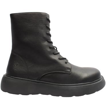 HEAVENLY FEET FERN BOOT - Black